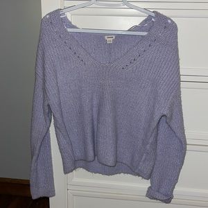 Brand new purple sweater